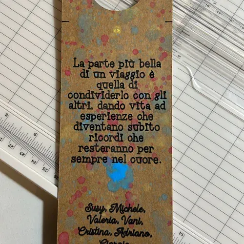 Lavoro artigianale HandMadePrint